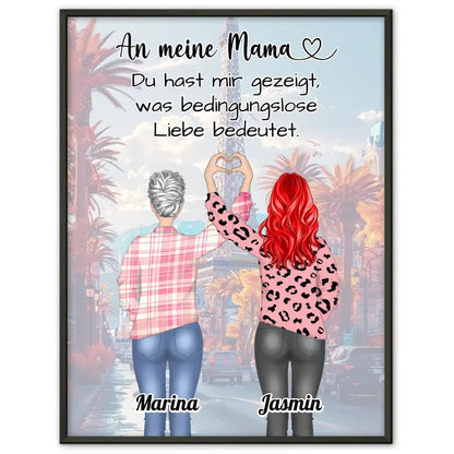 Mama Poster An Mama Bedingungslose Liebe Viele Optionen