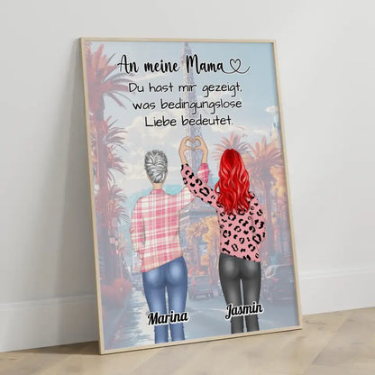 Mama Poster An Mama Bedingungslose Liebe Viele Optionen