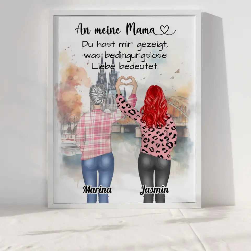 Mama Poster Bedingungslose Liebe Viele Optionen