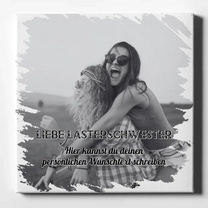 Beste Freundin Leinwand Personalisiert Zum Geburtstag