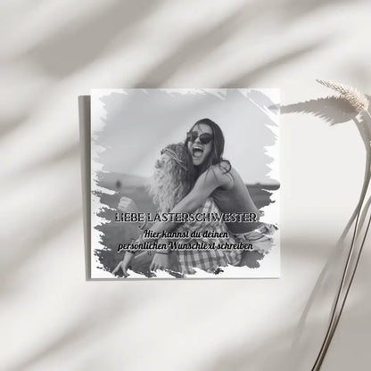 Beste Freundin Leinwand Personalisiert Zum Geburtstag