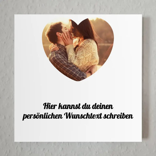 Foto auf Hartschaumplatte Paare für Valentinstag mit Foto