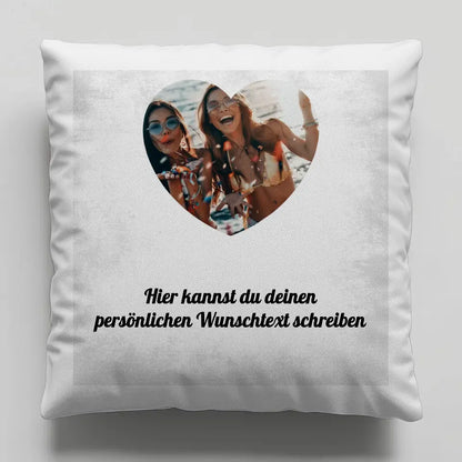 Personalisiertes Kissen Beste Freundin Besties Bday Mit Foto