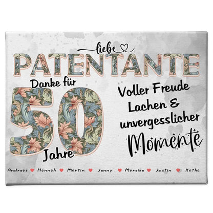 Patentante Foto Geschenk zum 20 Geburtstag Schöne Momente