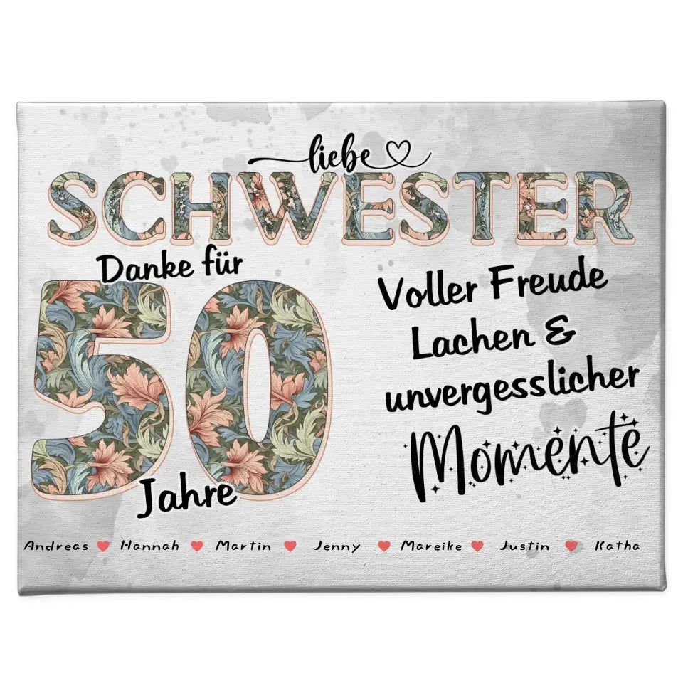 Schwester Geschenk für 20 Geburtstag