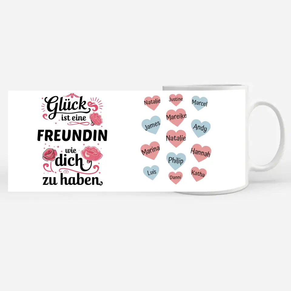 Glück ist eine Freundin wie Du mit 13 Namen