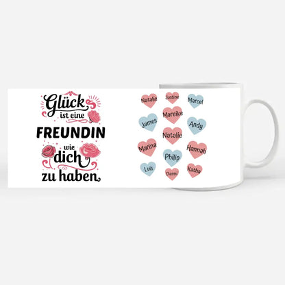 Glück ist eine Freundin wie Du mit 13 Namen