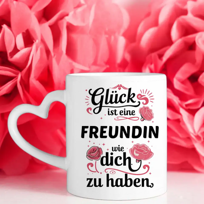 Glück ist eine Freundin wie Du mit 13 Namen