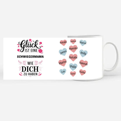 Tasse für Schwiegermama wie du - Personalisierte Tasse