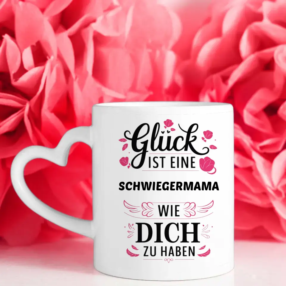 Tasse für Schwiegermama wie du - Personalisierte Tasse