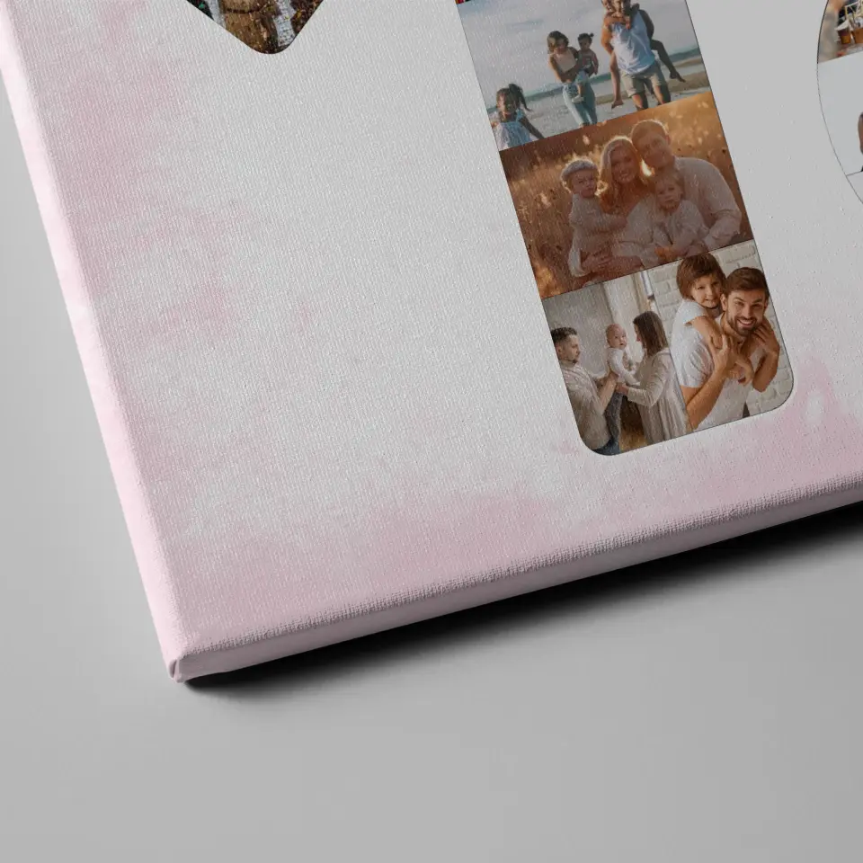 Leinwand personalisiert Prost Auf 18 Geburtstag Für Frauen Sekt Rosa 4