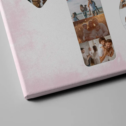 Leinwand personalisiert Prost Auf 18 Geburtstag Für Frauen Sekt Rosa 4