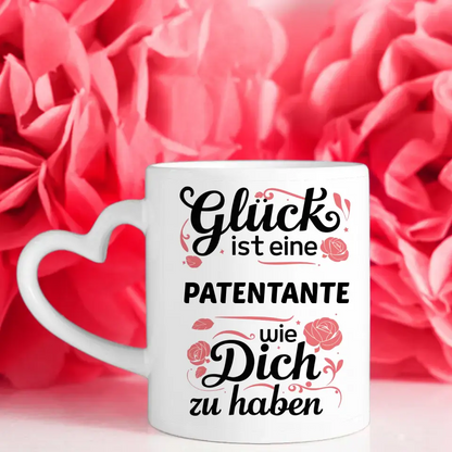 geschenk tasse patentante gluck ist rosen 5