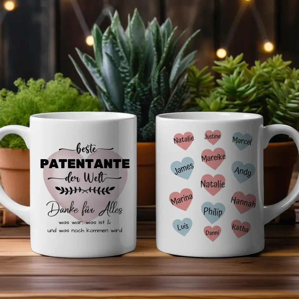 geschenk tasse beste patentante der welt 2