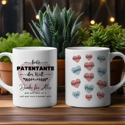 geschenk tasse beste patentante der welt 2