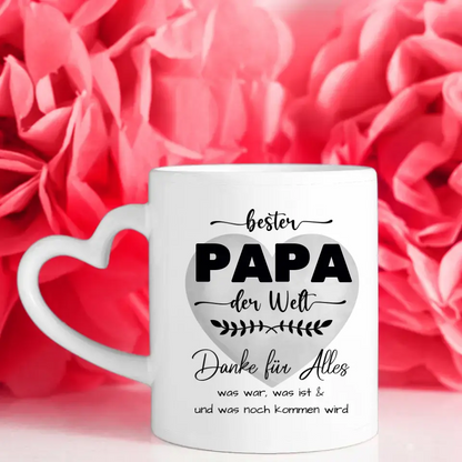 Tassen Geschenk Personalisiert Papa Danke für Alles