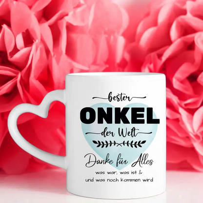Tasse personalisiert Bester Onkel der Welt