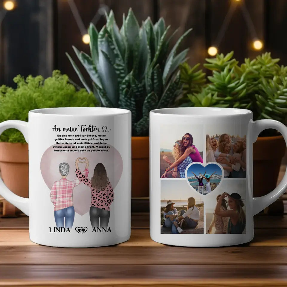 Tasse Personalisiert Mama An Tochter Größte Freude