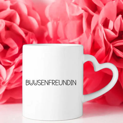 Tassen Geschenk für beste Freundin Busenfreundin Cliparts personalisiert