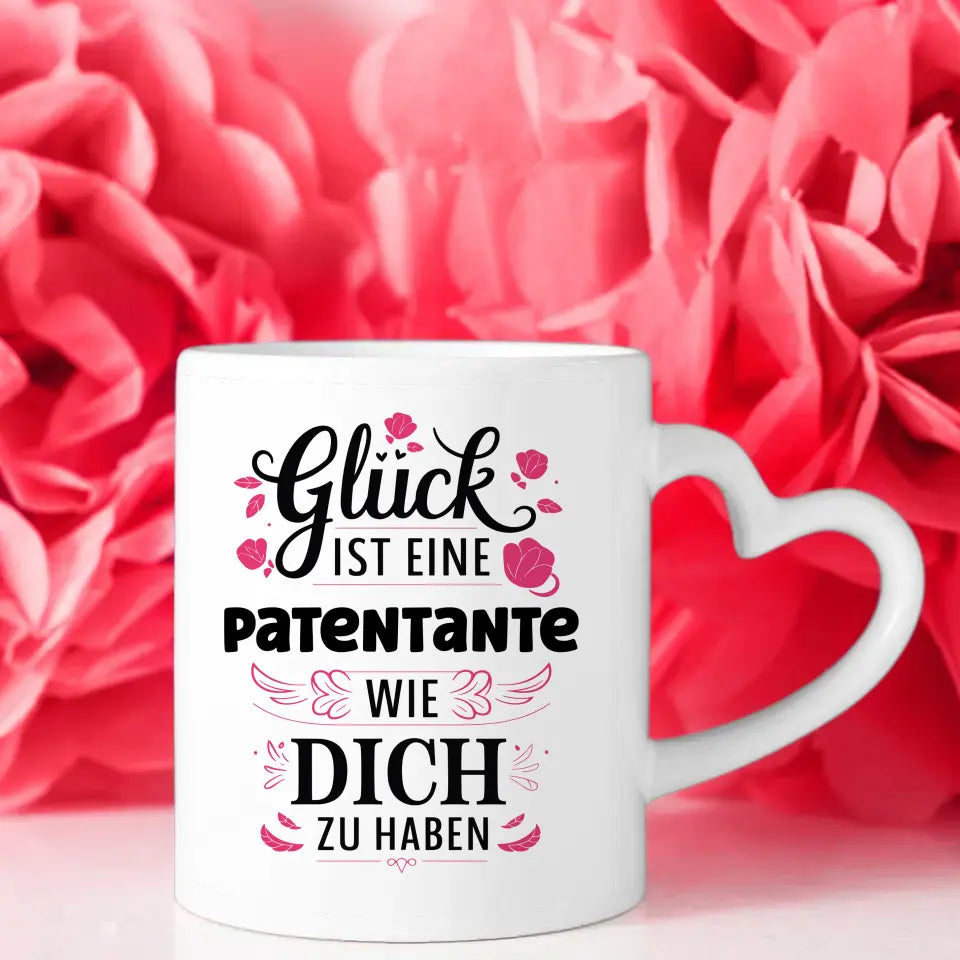 personalisierte tasse patentante gluck ist eine patentante wie du 6