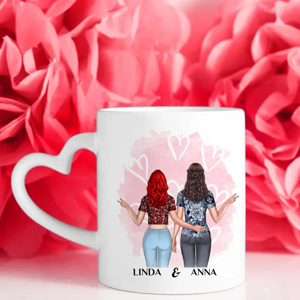 personalisierte tasse fur patentante unsere momente 5