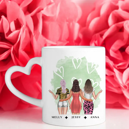 Personalisierte Tasse Glück Ist Eine Chefin Wie Du Kollegin Abschied