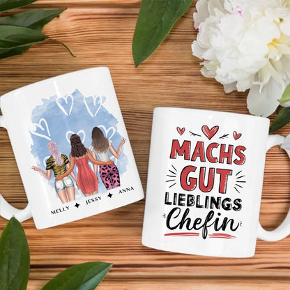 Personalisierte Tasse Lieblings Kollegin Abschied Geschenk
