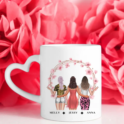 Geschenk Tasse für Beste Kollegin Der Welt Abschied Geschenk