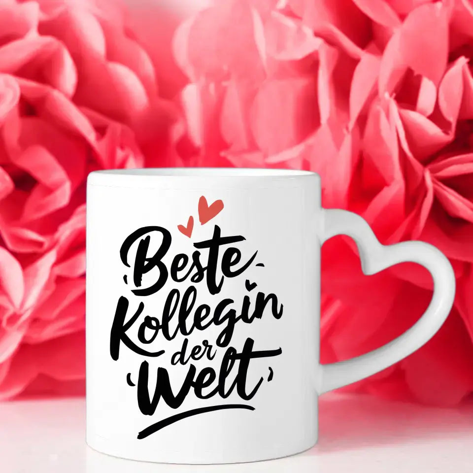 Geschenk Tasse für Beste Kollegin Der Welt Abschied Geschenk