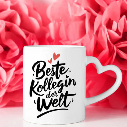 Geschenk Tasse für Beste Kollegin Der Welt Abschied Geschenk