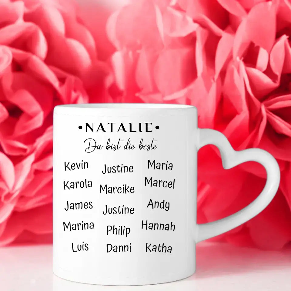 Tasse Lustiger Spruch Ich bin stolze Fleischerin in coolen Team Geschenk