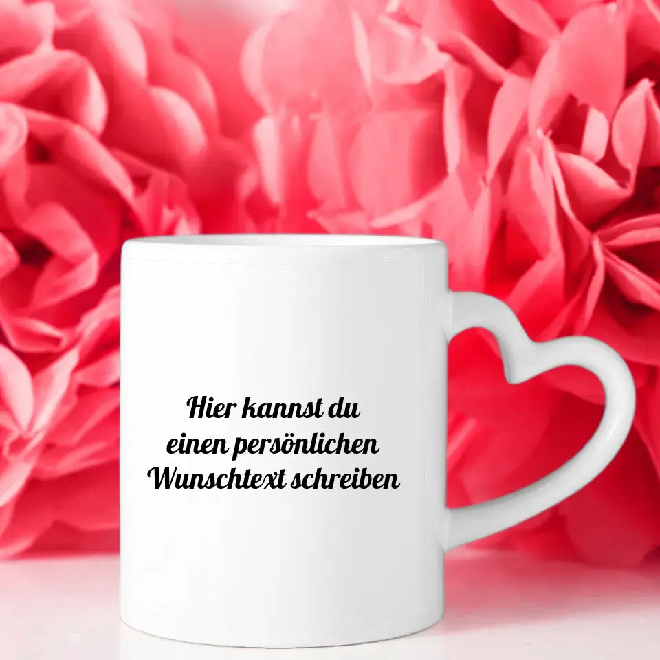 Geschenk Tasse personalisiert Lieblings Köchin mit Wunschtext