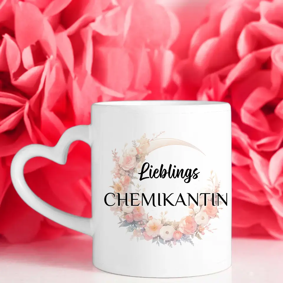 Tasse Becher Personalisiert Lieblings Chemikantin mit Wunschtext
