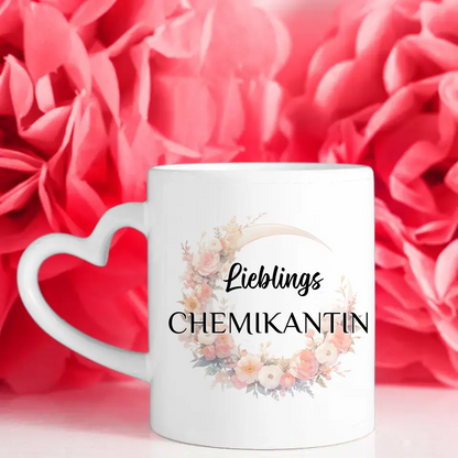 Tasse Becher Personalisiert Lieblings Chemikantin mit Wunschtext