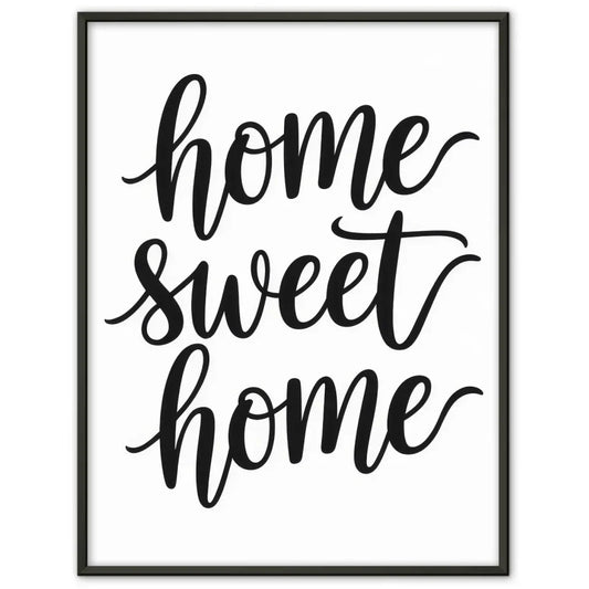 Bunte Schilder am Strand Poster mit Slogans für gute Laune