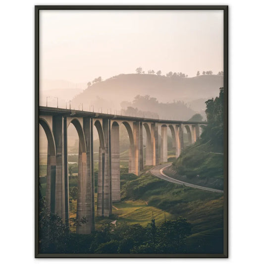 Landschafts Poster Nine Arches Bridge Sri Lanka atemberaubende Sicht