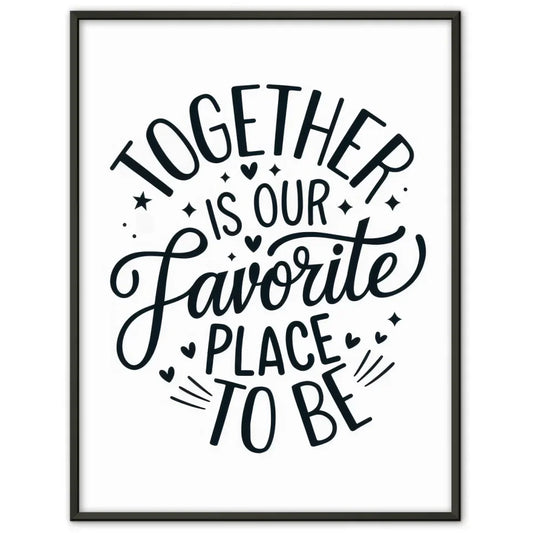 Fuchs Poster in natürlichem Lebensraum mit heiterem Blick Kaufen