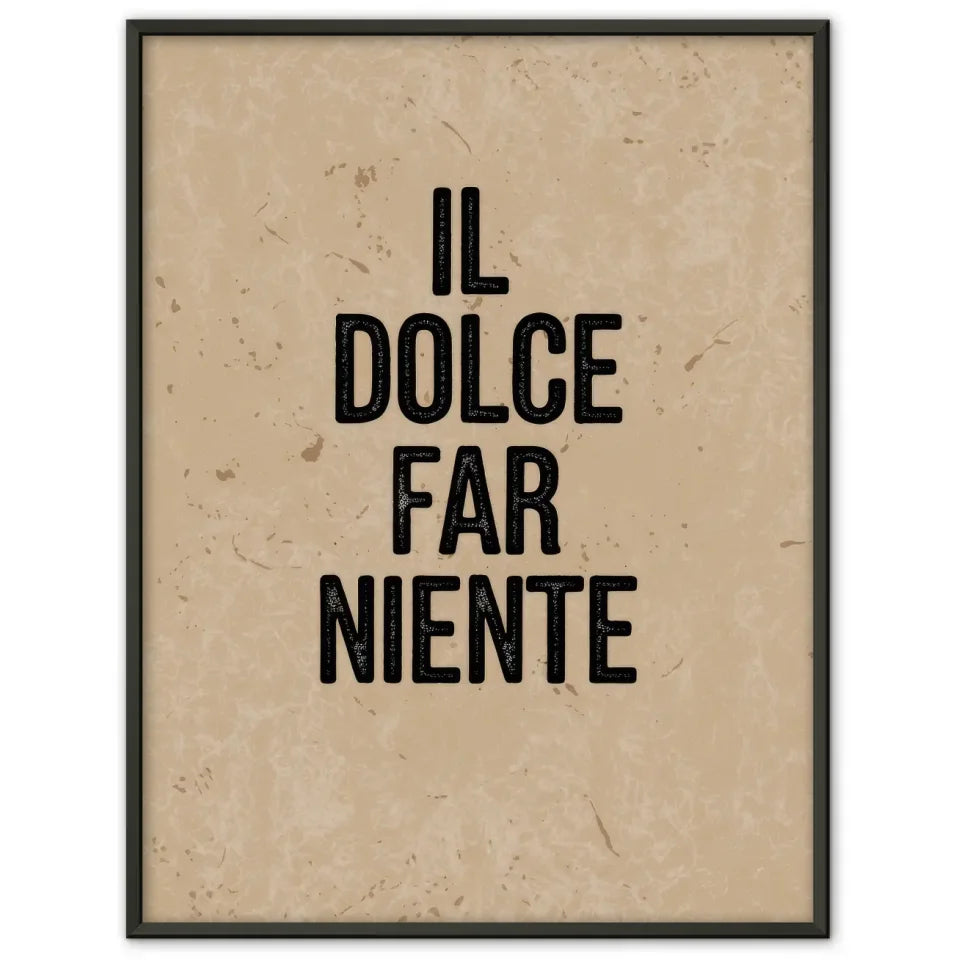 Poster mit inspirierendem Zitat für ein wertvolles Leben decorieren