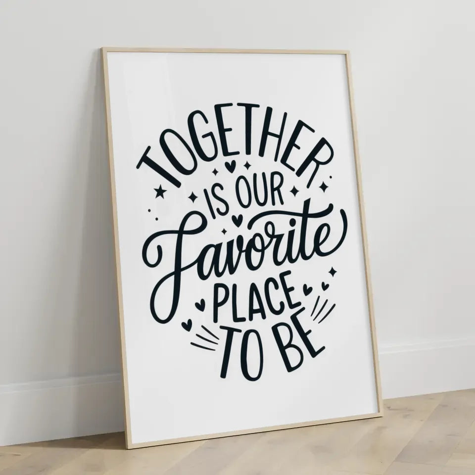 Fuchs Poster in natürlichem Lebensraum mit heiterem Blick Kaufen