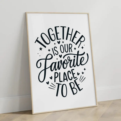 Fuchs Poster in natürlichem Lebensraum mit heiterem Blick Kaufen