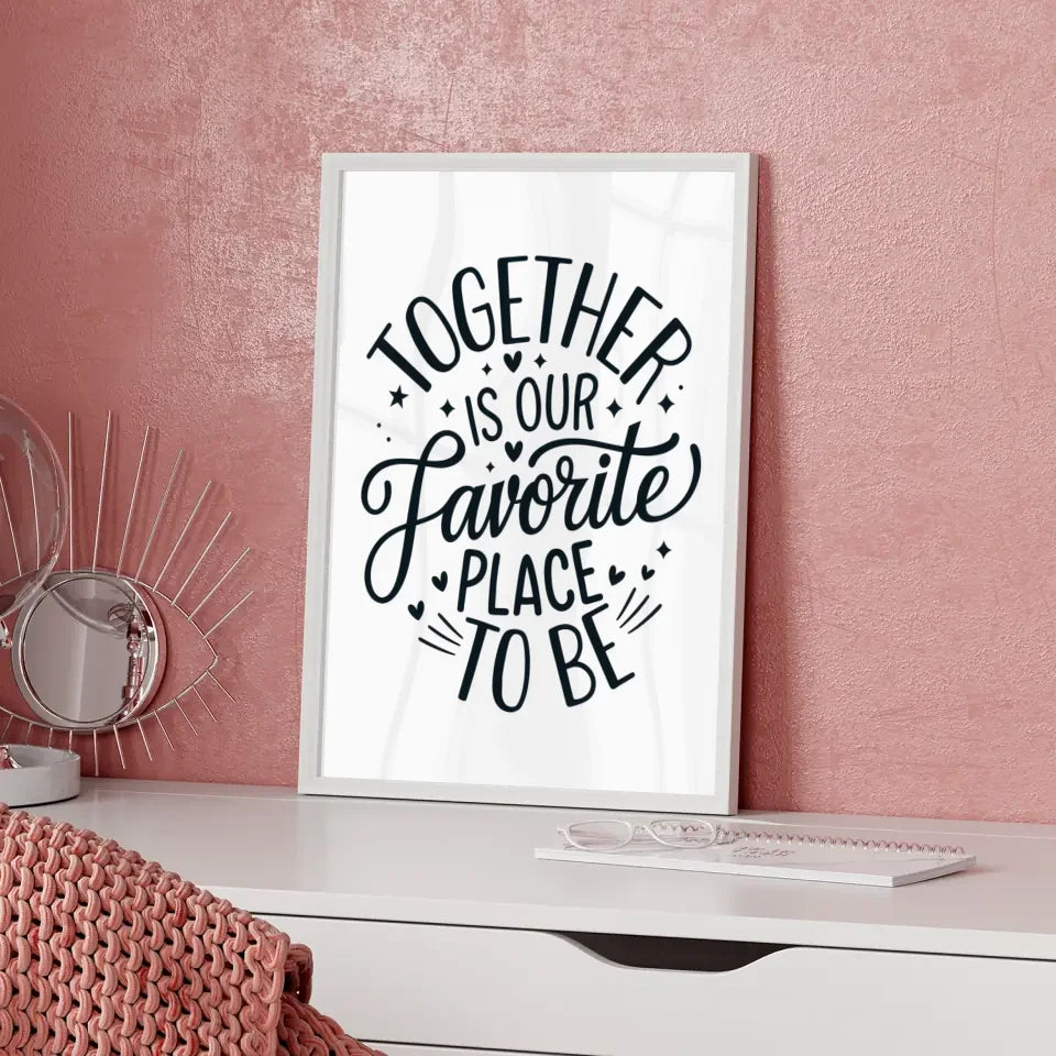 Fuchs Poster in natürlichem Lebensraum mit heiterem Blick Kaufen