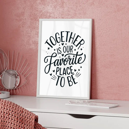 Fuchs Poster in natürlichem Lebensraum mit heiterem Blick Kaufen