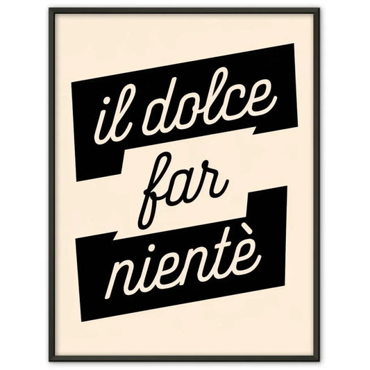 Poster Dream mit Herzen und Sternen auf hellblauem Hintergrund