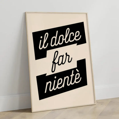 Poster Dream mit Herzen und Sternen auf hellblauem Hintergrund