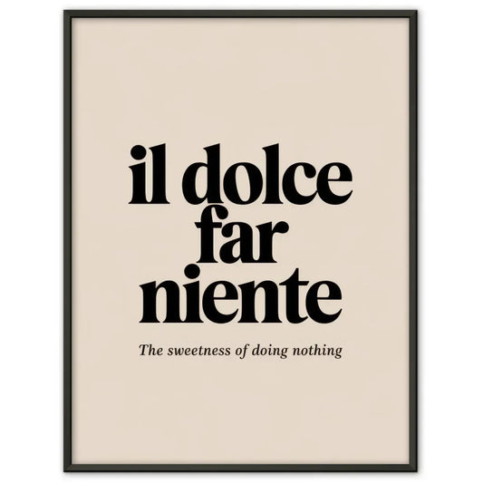 Poster Dream mit Herzen und Sternen auf hellblauem Hintergrund