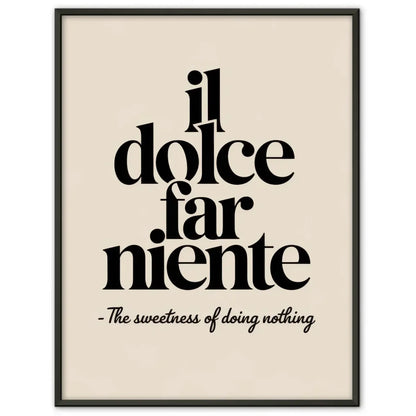 Poster Dream mit Herzen und Sternen auf hellblauem Hintergrund