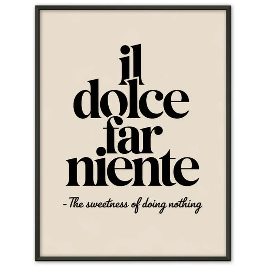 Poster Dream mit Herzen und Sternen auf hellblauem Hintergrund