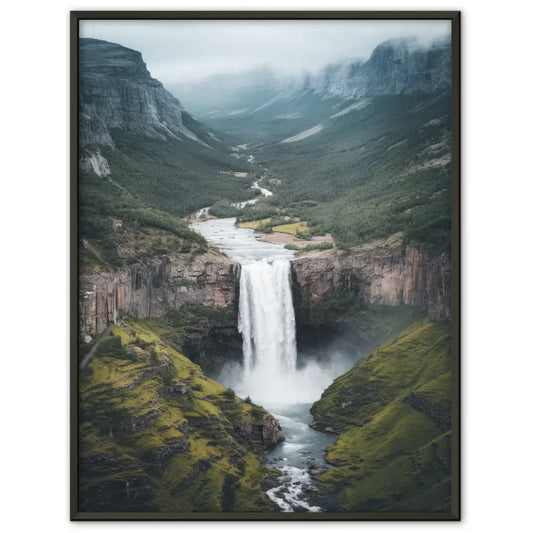 Vøringsfossen Poster Wasserfall Norwegen atemberaubendes Fotoposter kaufen