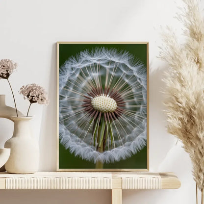 Eleganter Poster mit weißen Pfingstrosen in Blüte für Ihr Zuhause