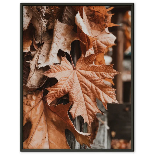 Minimalistisches Poster mit geometrischen Formen in Beige und Schwarz